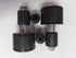 Trickbitz Round Handlebar End Weight with Carbon Inlay