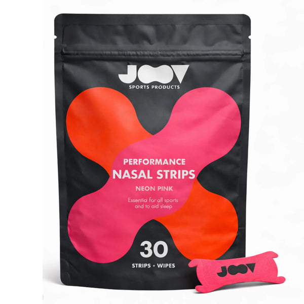 Joov Performance Nasal Strips - Neon Pink