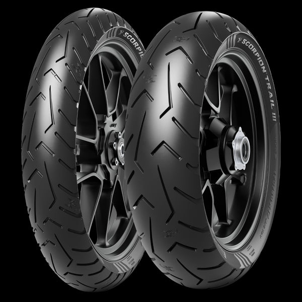 Pirelli Scorpion Trail 3 Front Tyre - 110/80R19 59V TL