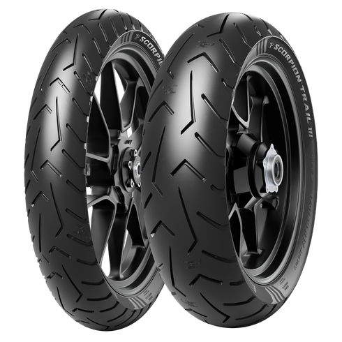 Pirelli Scorpion Trail 3 Rear Tyre - 150/70ZR18 M/C (70W) TL