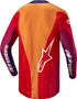 Alpinestars Techstar Pneuma Jersey - Deep Purple/Orange/Deep Blue