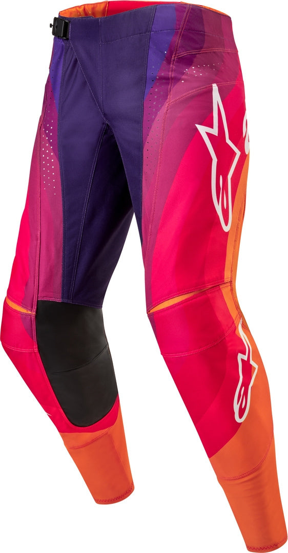 Alpinestars Techstar Pneuma Pants - Deep Purple/Orange/Deep Blue