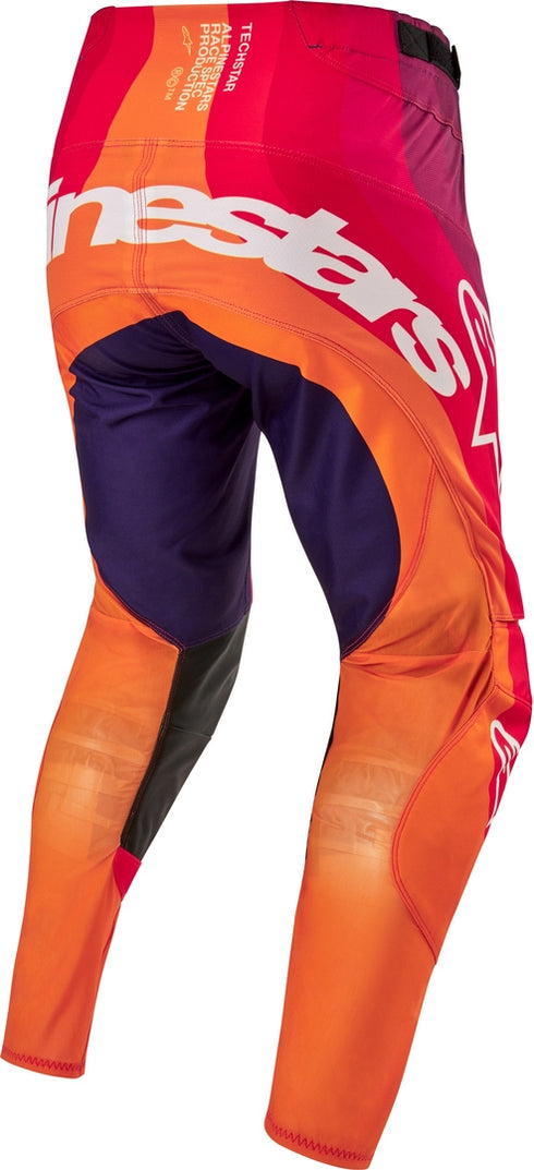 Alpinestars Techstar Pneuma Pants - Deep Purple/Orange/Deep Blue