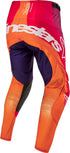 Alpinestars Techstar Pneuma Pants - Deep Purple/Orange/Deep Blue