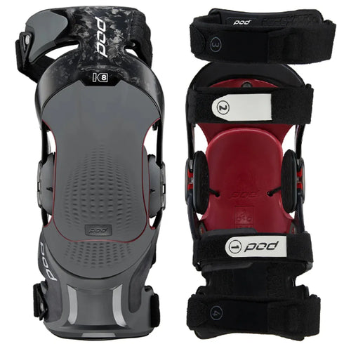 POD K8 3.0 Knee Braces - Carbon Graphite