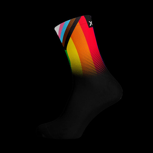 Sox Footwear Crew Socks - Pride Flag