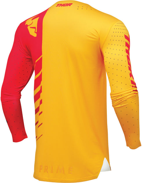 Thor 2024 Prime Analog Jersey - Lemon/Red