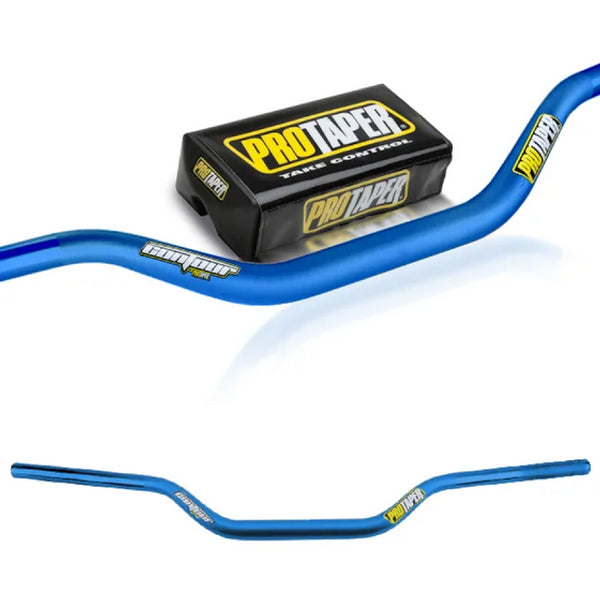 ProTaper SX Race Bend Contour Handlebars - Blue