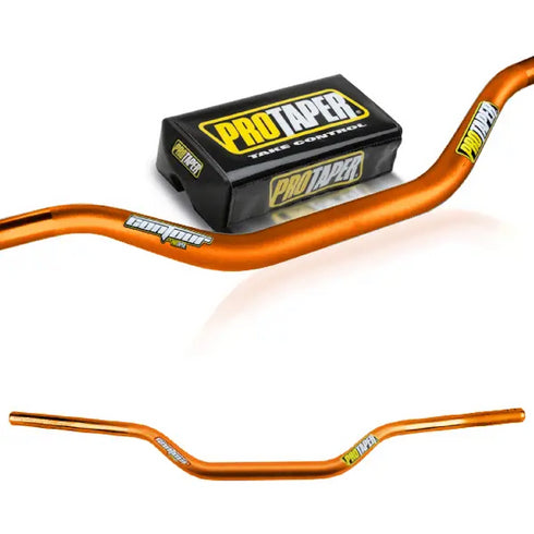 ProTaper SX Race Bend Contour Handlebars - Orange
