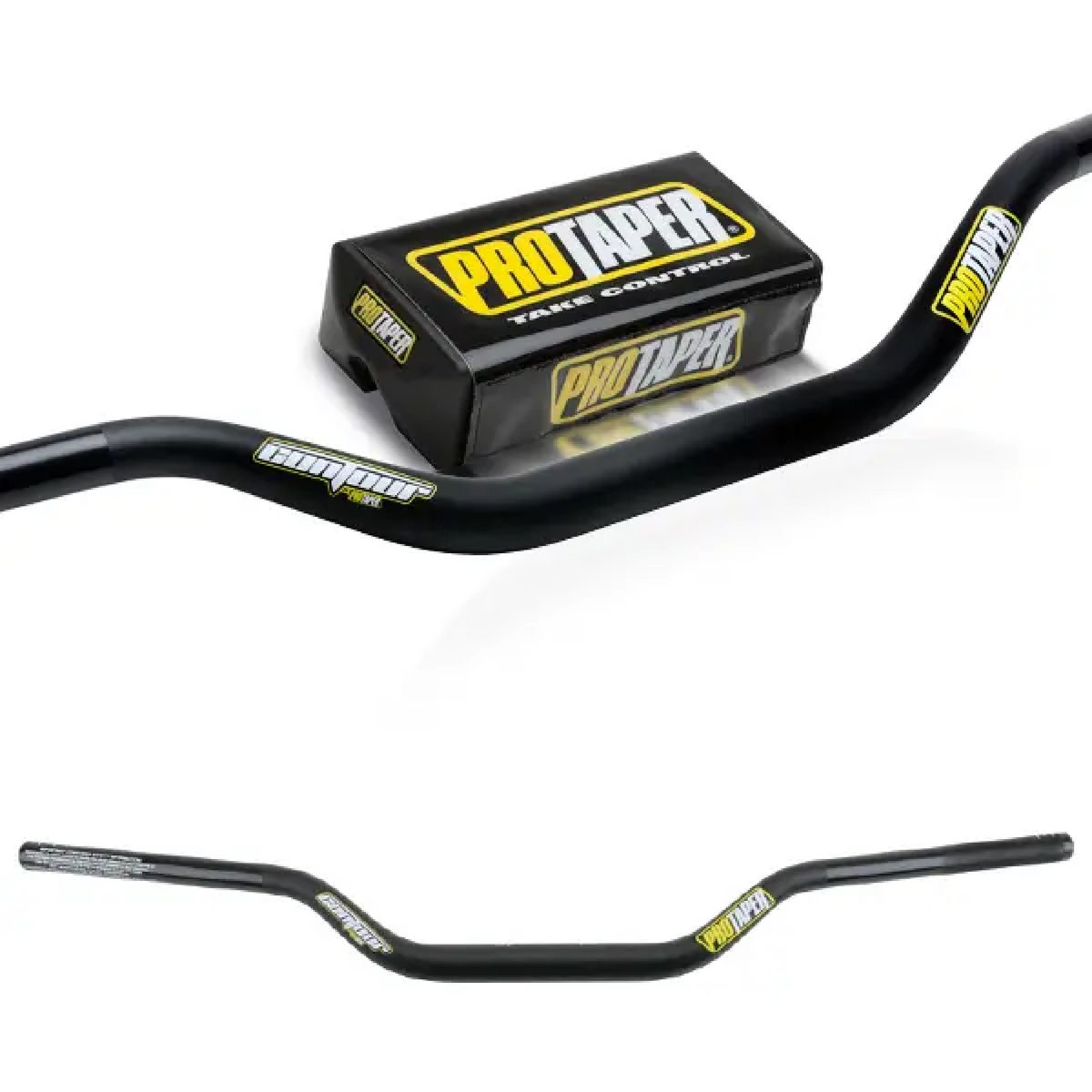 ProTaper SX Race Bend Contour Handlebars Black Bike Kings