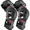 Alpinestars Supertech RK-10 Plasma Knee Braces - Black/Red