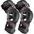 Alpinestars Supertech RK-10 Plasma Knee Braces - Black/Red