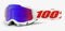 100% Accuri 2 Goggle Pure - Red/Blue Mirror Lens