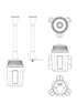 Quad Lock Cup Holder Mount
