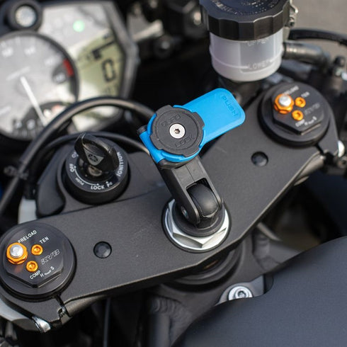 Quad Lock Motorcycle Fork Stem Mount