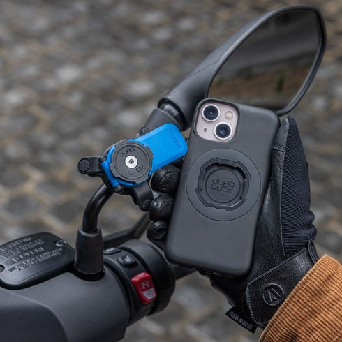 Quad Lock Motorcycle Mirror Mount v2