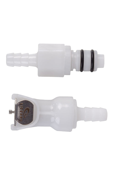 Lizzard Quick Seal Coupling - Inhelmet Hands Free Connector