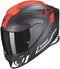 Scorpion 2024 EXO-R1 Carbon Air Supra Helmet - Black/Silver/White Matt