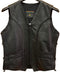 Nexo Ladies Rainbow Waistcoat - Black