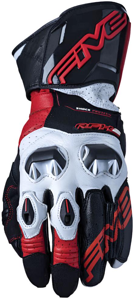 Five Gloves RFX2 Gloves - Black/Red