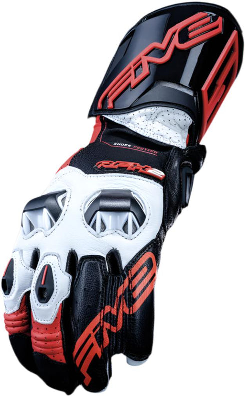 Five Gloves RFX2 Gloves - Black/Red