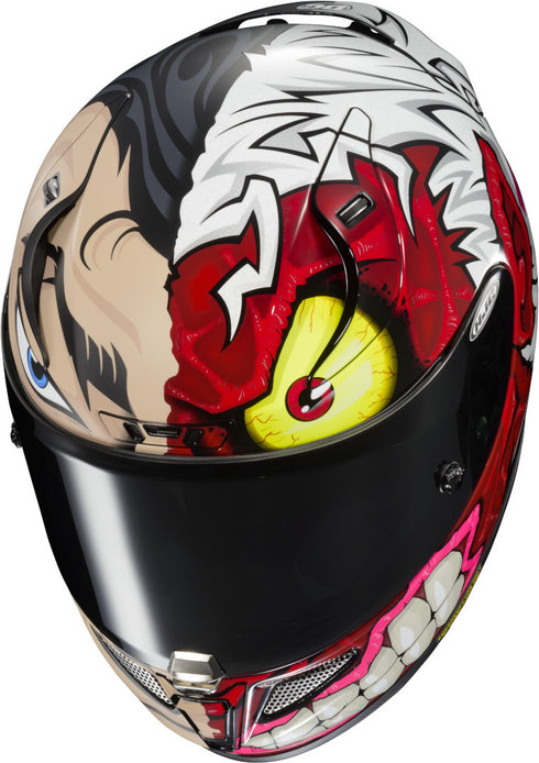 HJC RPHA 11 Helmet - Two Face DC Comics