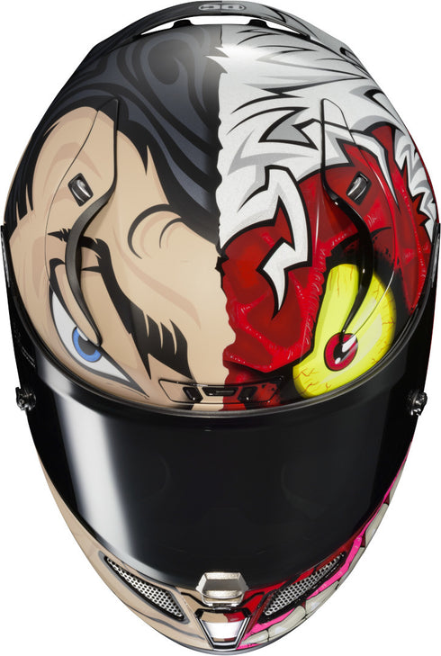 HJC RPHA 11 Helmet - Two Face DC Comics