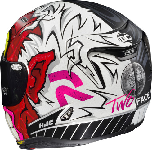 HJC RPHA 11 Helmet - Two Face DC Comics