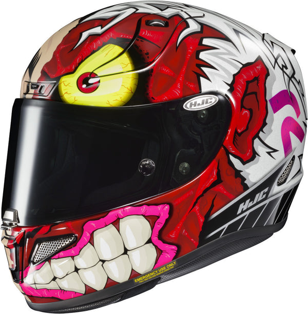 HJC RPHA 11 Helmet - Two Face DC Comics