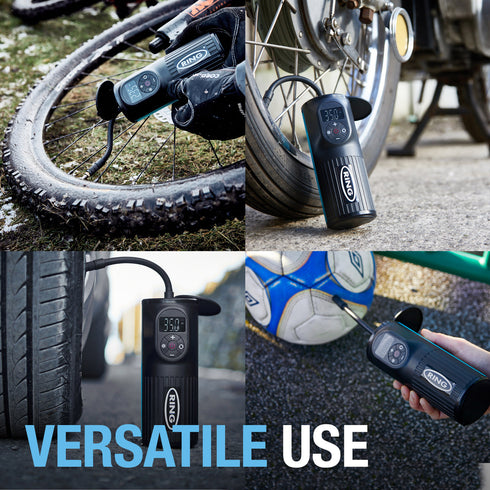 Ring Automotive Handheld Digital Rechargeable Tyre Inflator - RTC2000