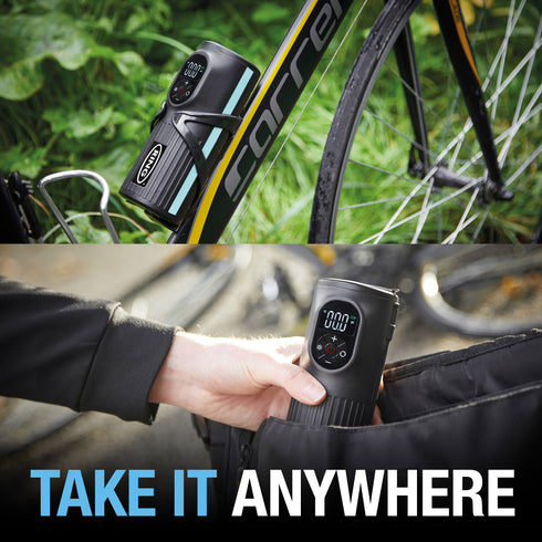 Ring Automotive Handheld Digital Rechargeable Tyre Inflator - RTC2000