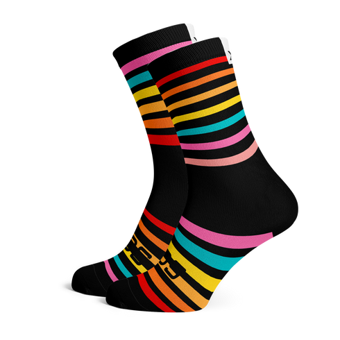 Sox Footwear Casual Crew Socks - Rainbow