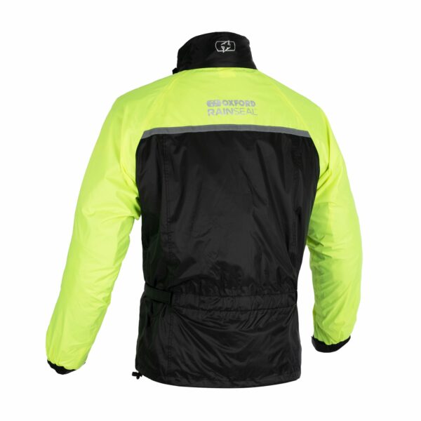 Oxford Rainseal Over Jacket - Black/Fluo – Bike Kings