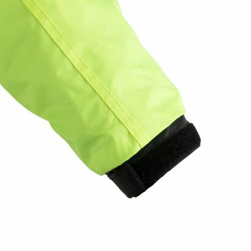 Oxford Rainseal Over Jacket - Black/Fluo