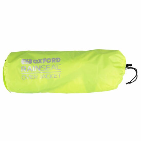 Oxford Rainseal Over Jacket - Black/Fluo