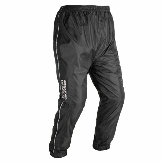 Oxford Rainseal Pants - Black