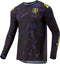 Alpinestars Techstar Rantera Jersey - Black/Navy/Yellow