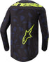 Alpinestars Techstar Rantera Jersey - Black/Navy/Yellow