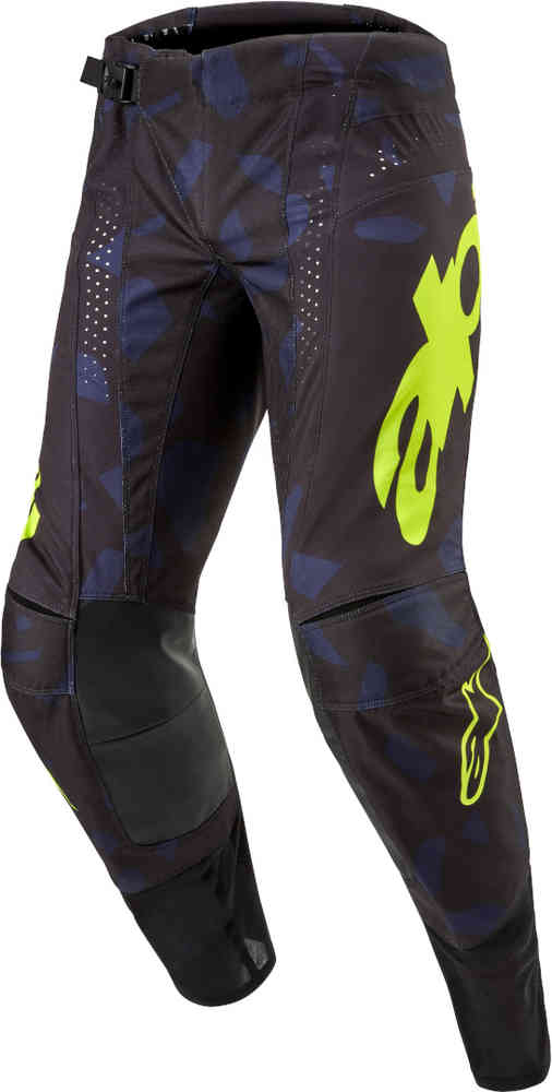 Alpinestars Techstar Rantera Pants - Black/Navy/Yellow