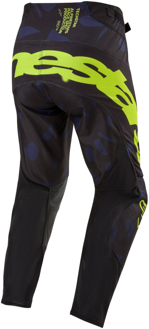 Alpinestars Techstar Rantera Pants - Black/Navy/Yellow
