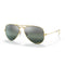 Ray-Ban Aviator Classic Sunglasses - Gold (Silver/Blue Lens)
