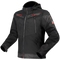 LS2 Mens Ziconium Jacket - Black/Red