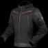 LS2 Mens Ziconium Jacket - Black/Red