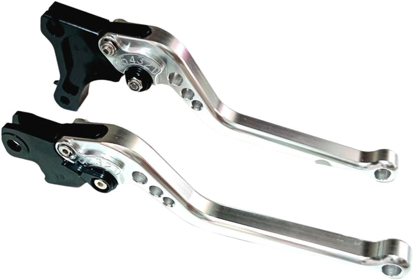 SBK Accessories Ducati 695 Monster (2007-2008) Regular Lever - Silver