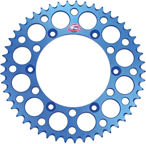 Renthal 224U-520 Ultralight Grooved 50T Rear Sprocket- KTM 125-450 520 50T