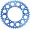 Renthal 224U-520 Ultralight Grooved 50T Rear Sprocket- KTM 125-450 520 50T — Parts & Accessories (image 3 of 5)