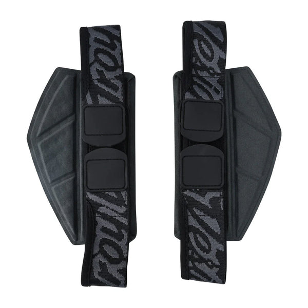 Troy Lee Designs Youth Rockfight Replacement Shoulder Straps - Solid Black