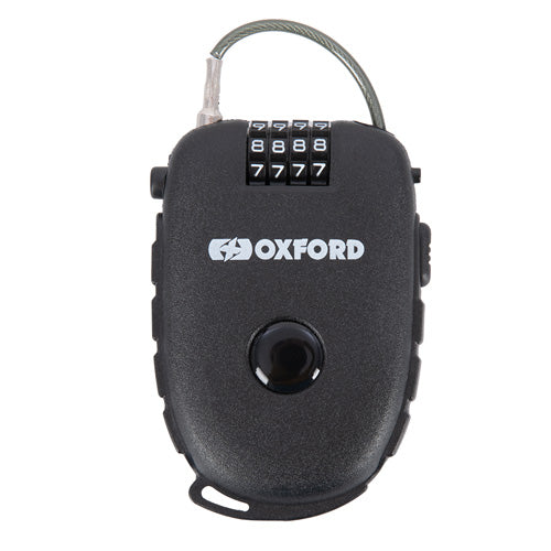 Oxford Retra Cable - Black - 62cm