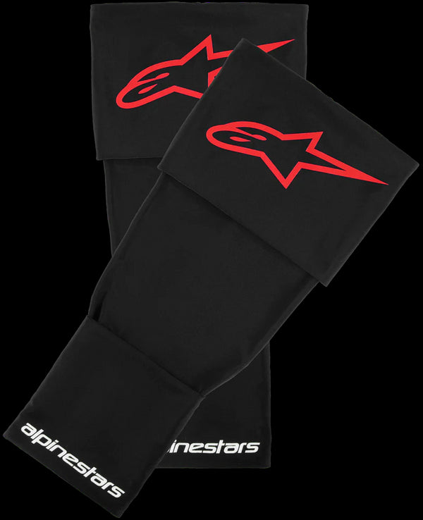 Alpinestars RK-S Knee Brace Sleeve - Black/Red/White