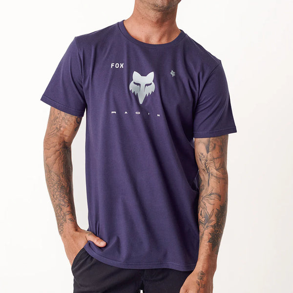 Fox Racing Rkane Head 2.0 SS T-Shirt - Navy